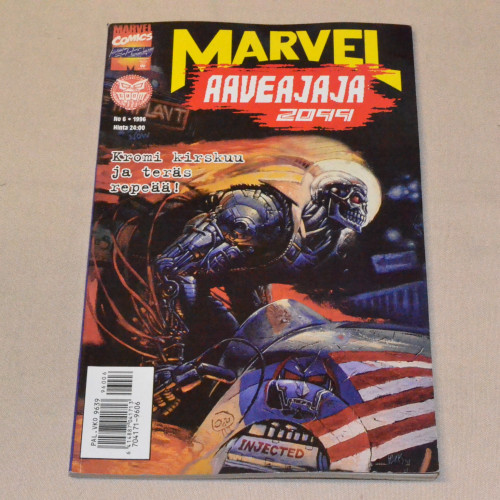 Marvel 06 - 1996 Aaveajaja 2099